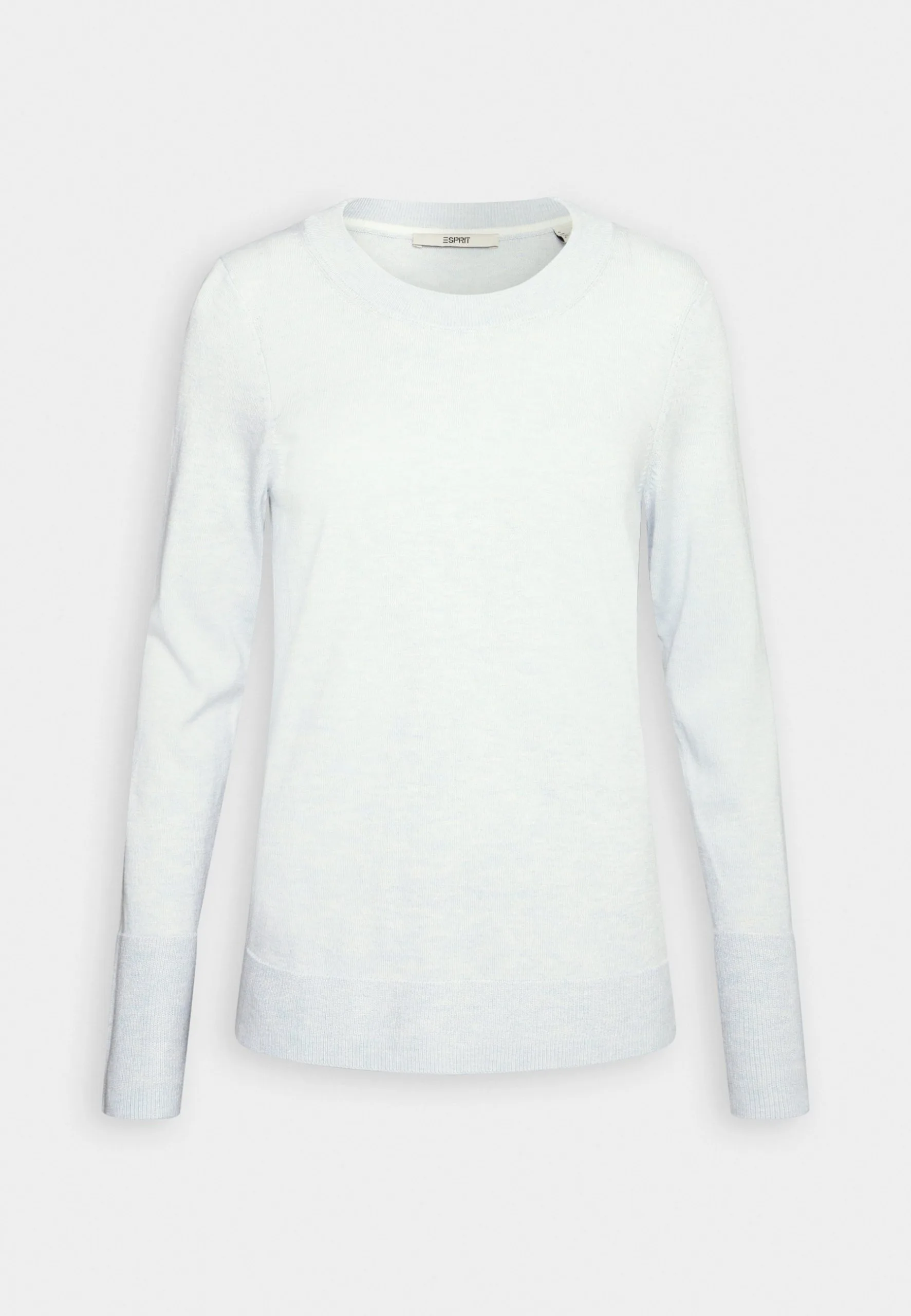ESPRIT Roundneck- Strikkegenser - Light Blue 6 ESPRIT Roundneck- Strikkegenser - Light Blue - Bilde 4