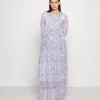 Dress Long Sleeve Allover Print - Maxikjole - Light Blue 2 Dress Long Sleeve Allover Print - Maxikjole - Light Blue -ESPRIT Butikk c9e4d938669c425481e444573d59eb26