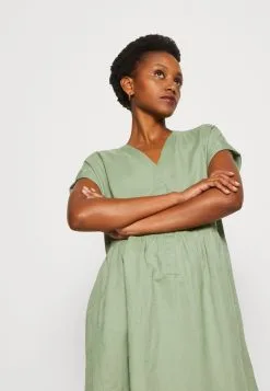 ESPRIT Dress - Kjole - Pale Khaki 11 ESPRIT Dress - Kjole - Pale Khaki -ESPRIT Butikk ca2db112019347aa8af12f06fc8cf565