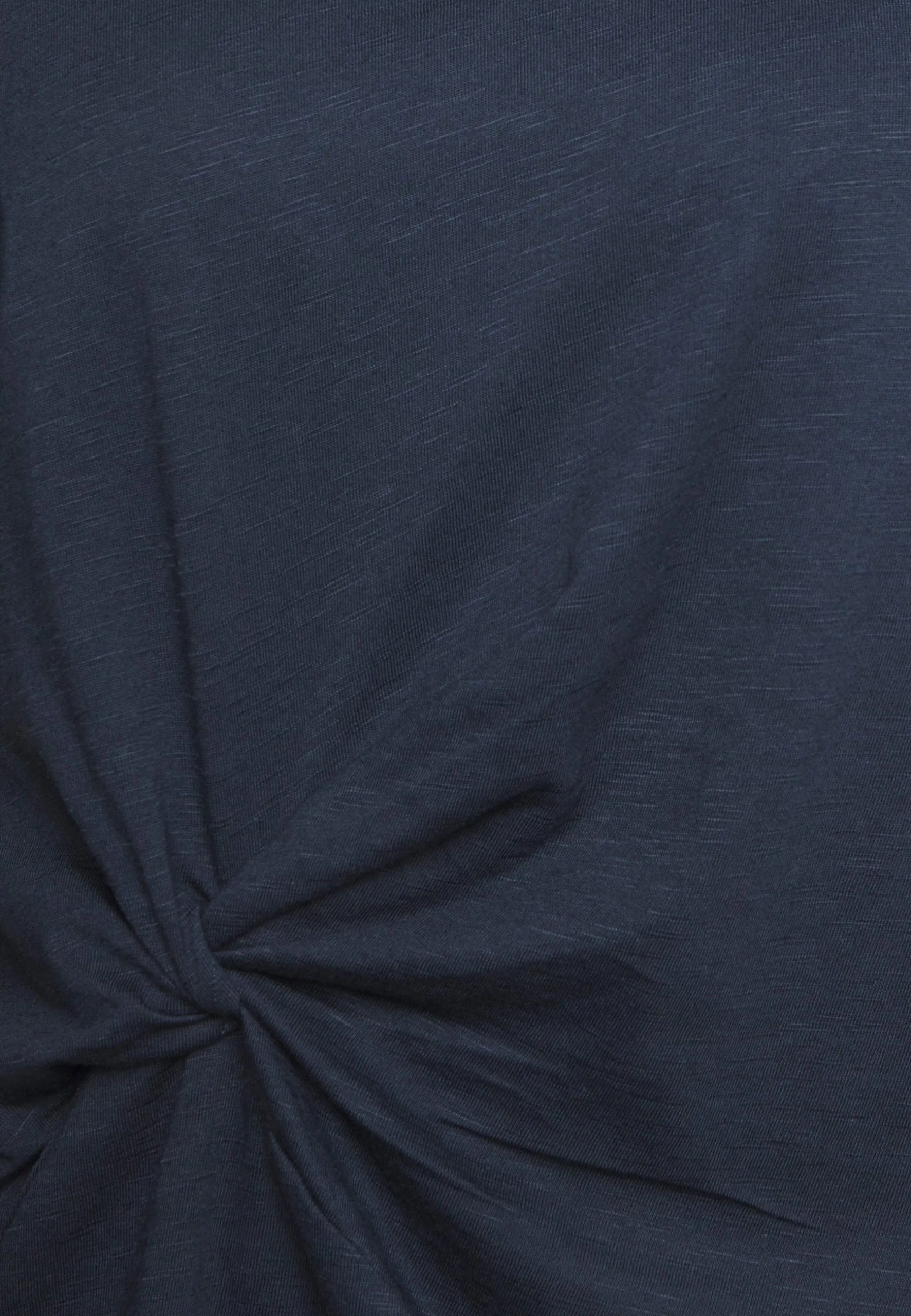 ESPRIT Twisted Hem - T-Shirts Med Print - Navy 7 ESPRIT Twisted Hem - T-Shirts Med Print - Navy - Bilde 5
