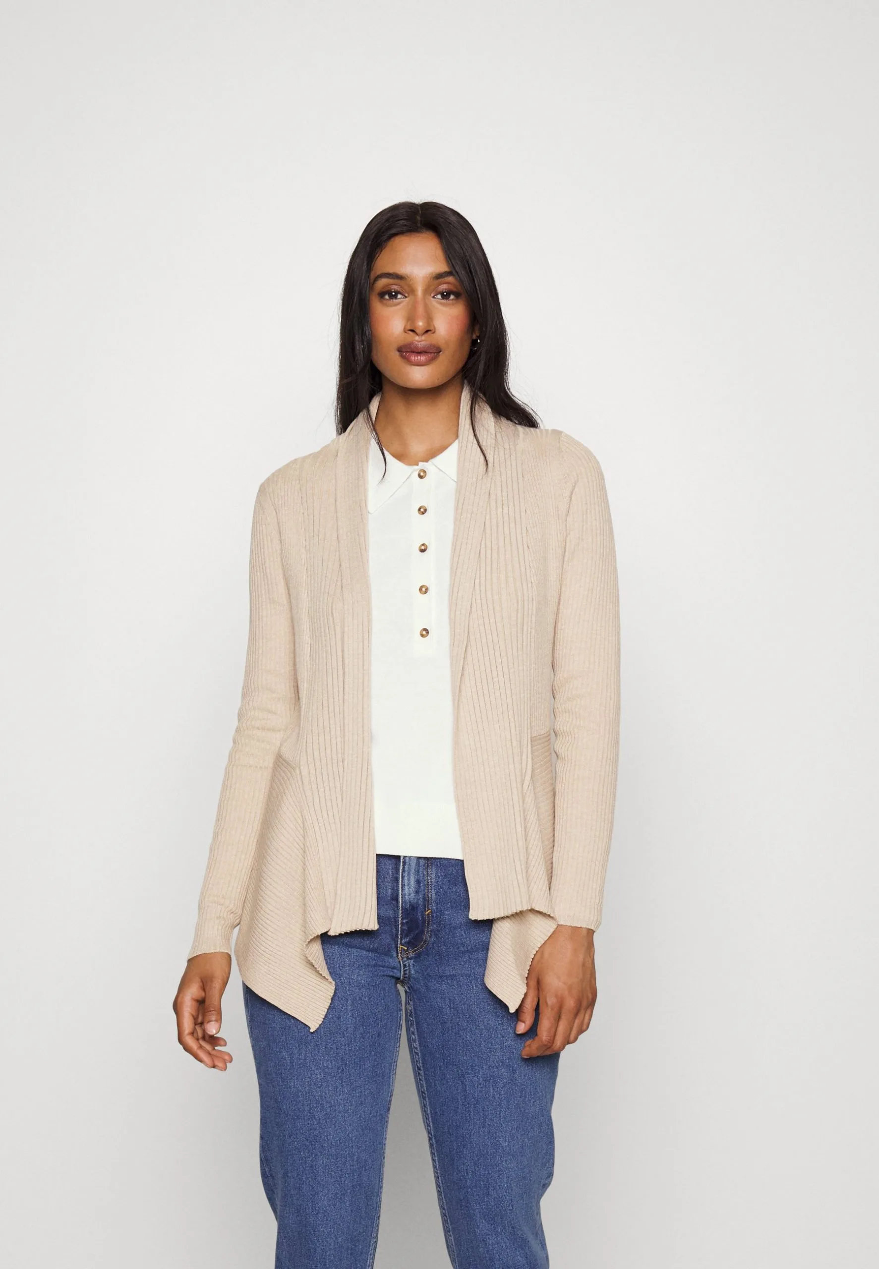 ESPRIT Cardigan - Cardigan - Sand 5 2 ESPRIT Cardigan - Cardigan - Sand 5
