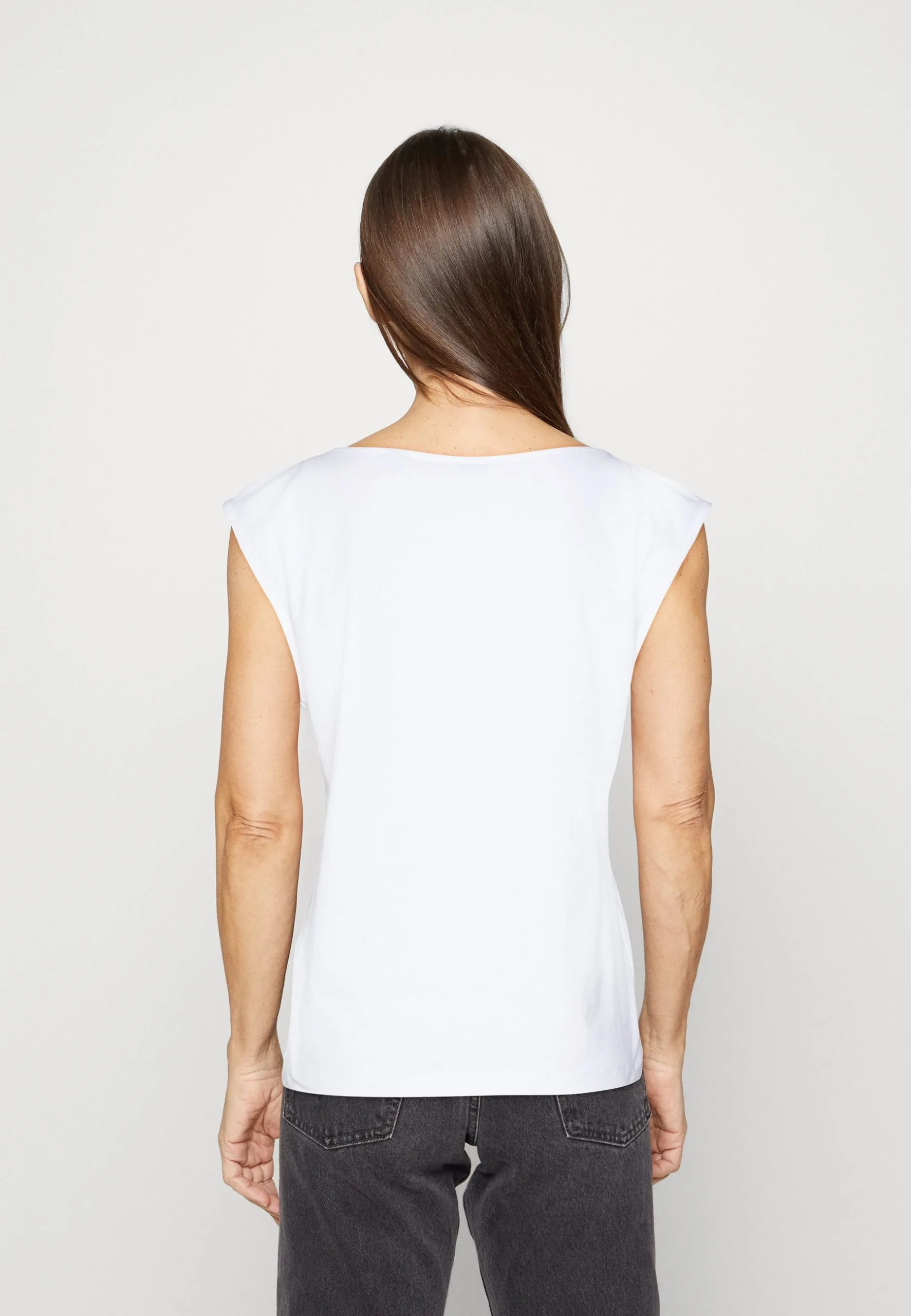 ESPRIT Tee - T-Shirts - White 5 ESPRIT Tee - T-Shirts - White - Bilde 3