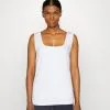 ESPRIT Tank - Topper - White -ESPRIT Butikk cb724df8a7ff41c0b754cfd4bc87cb4f