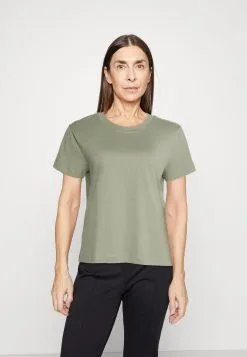 ESPRIT Core - T-Shirts - Light Khaki