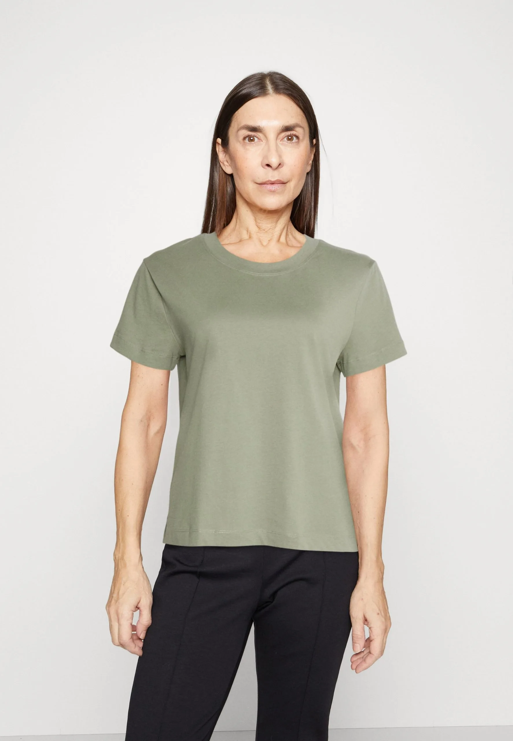 ESPRIT Core - T-Shirts - Light Khaki 3 ESPRIT Core - T-Shirts - Light Khaki