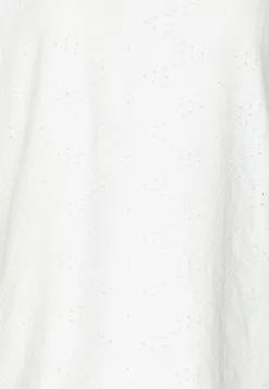 Edc By Esprit Open Structure - T-Shirts Med Print - White -ESPRIT Butikk cd163b6d72634aa8a7dcc1916e7ed87d