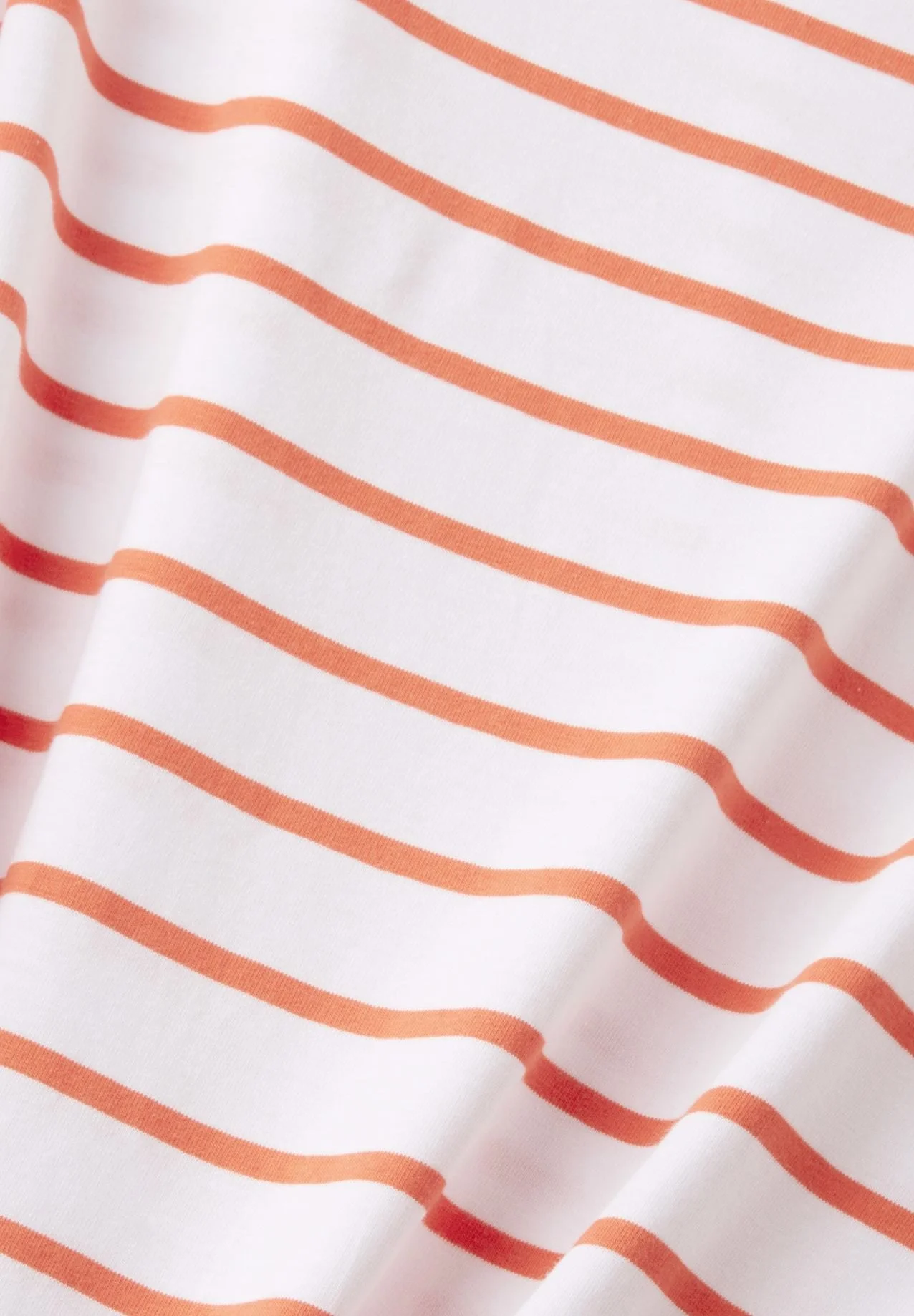 ESPRIT Sslv Stripe - T-Shirts Med Print - Orange Red 9 ESPRIT Sslv Stripe - T-Shirts Med Print - Orange Red - Bilde 7