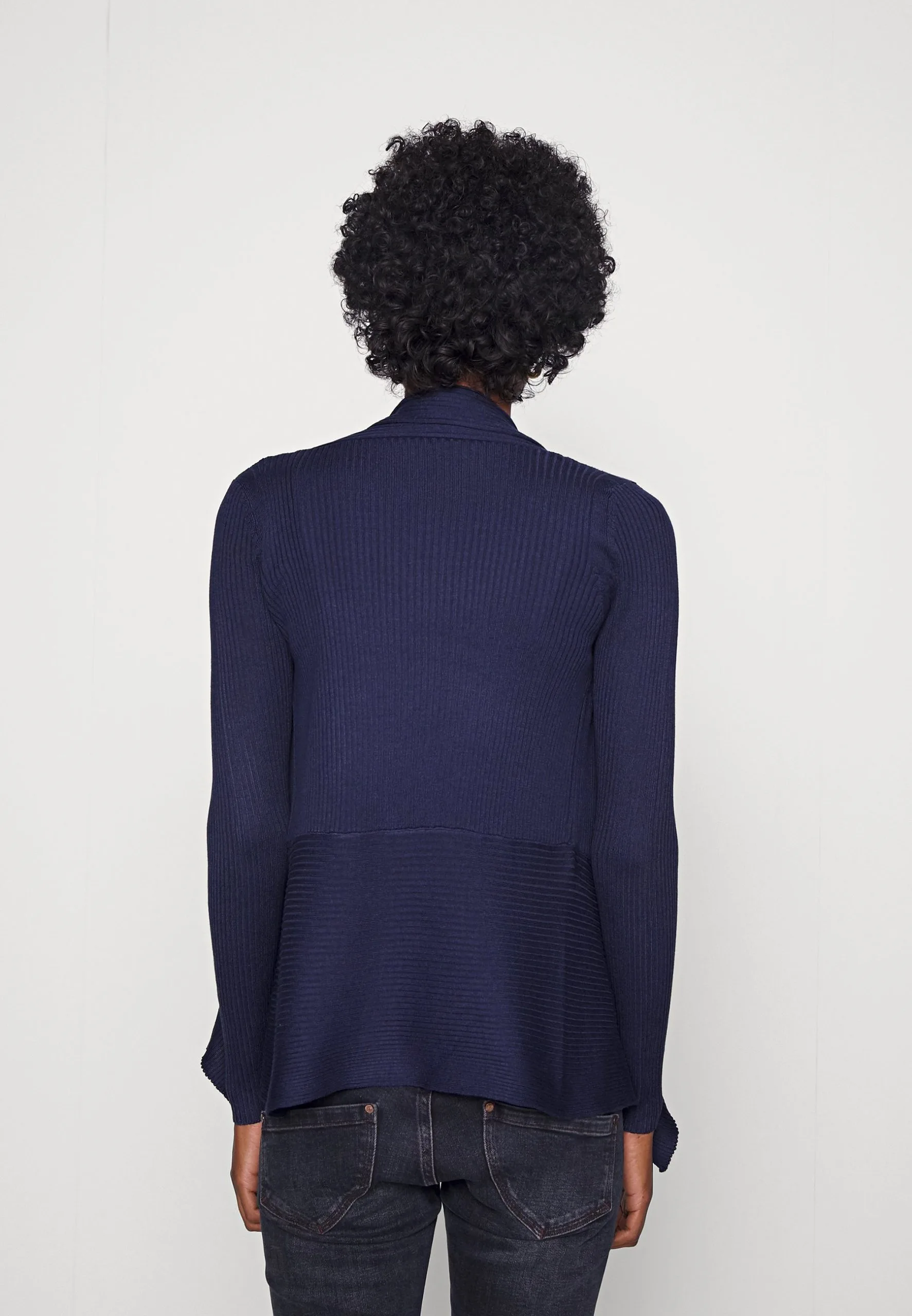 ESPRIT Cardigan - Cardigan - Navy 5 ESPRIT Cardigan - Cardigan - Navy - Bilde 3