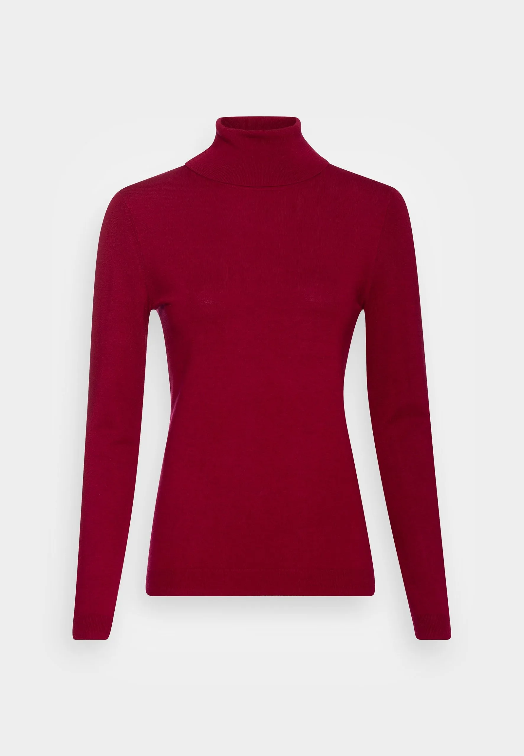 ESPRIT Rollneck- Topper Langermet - Cherry Red 3 ESPRIT Rollneck- Topper Langermet - Cherry Red