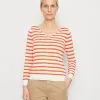 ESPRIT V Neck - Strikkegenser - Orange Red 2 ESPRIT V Neck - Strikkegenser - Orange Red -ESPRIT Butikk cea018cfdfa1475493141998e6251f75
