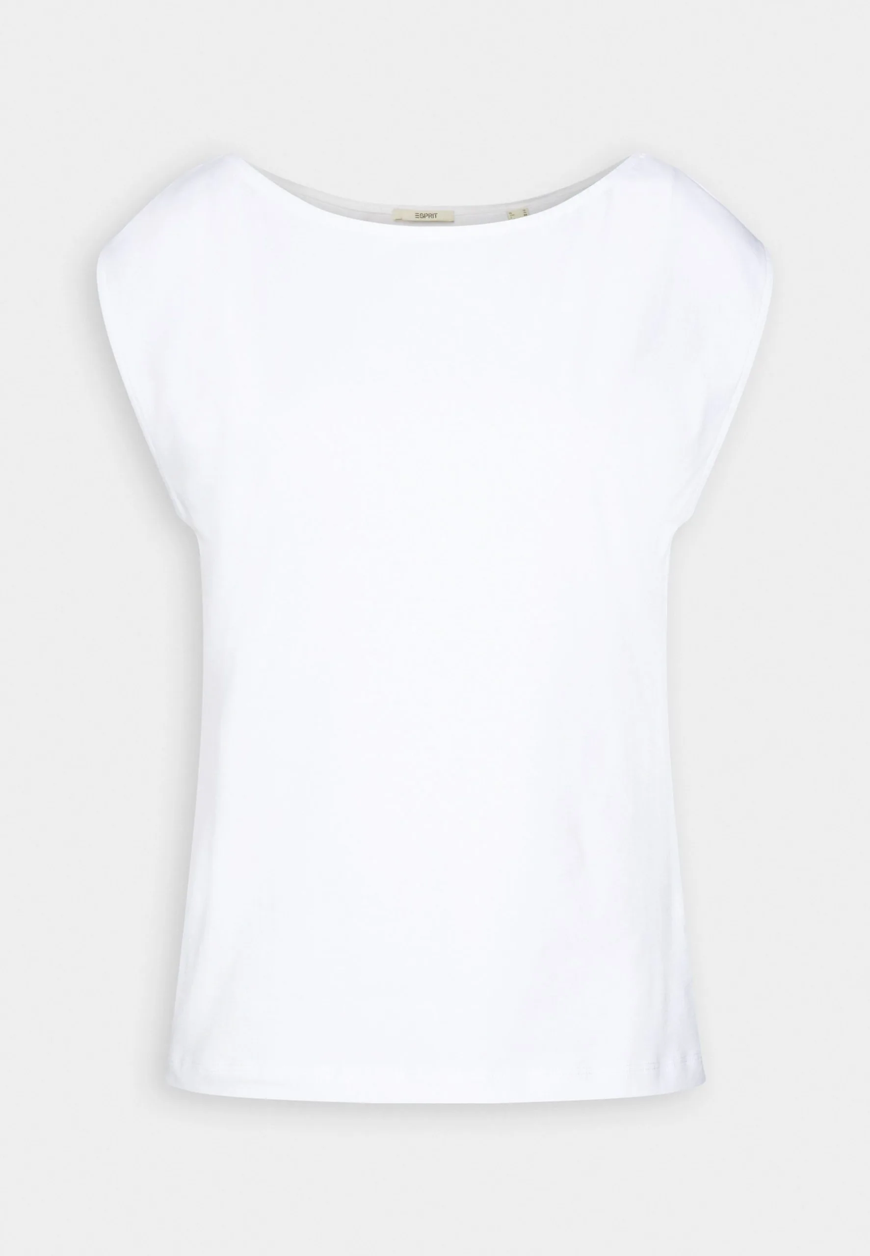 ESPRIT Tee - T-Shirts - White 6 ESPRIT Tee - T-Shirts - White - Bilde 4
