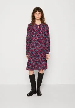 ESPRIT Tie - Kjole - Pink