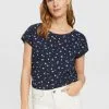 ESPRIT Core - T-Shirts Med Print - Navy -ESPRIT Butikk d1458fc519154a2eb453ebf8f1f44199