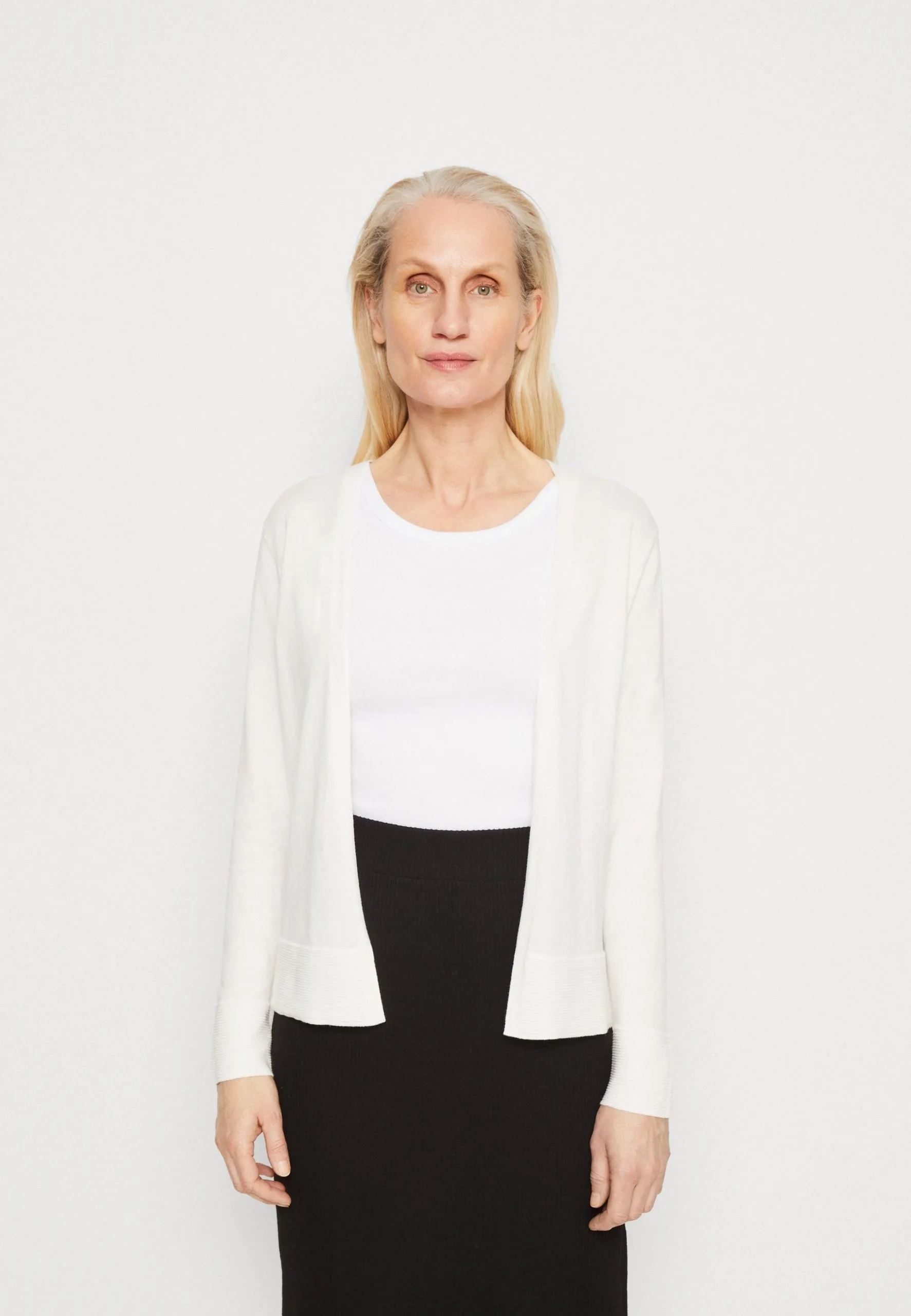 ESPRIT Open Cardigan - Cardigan - Off White 3 ESPRIT Open Cardigan - Cardigan - Off White
