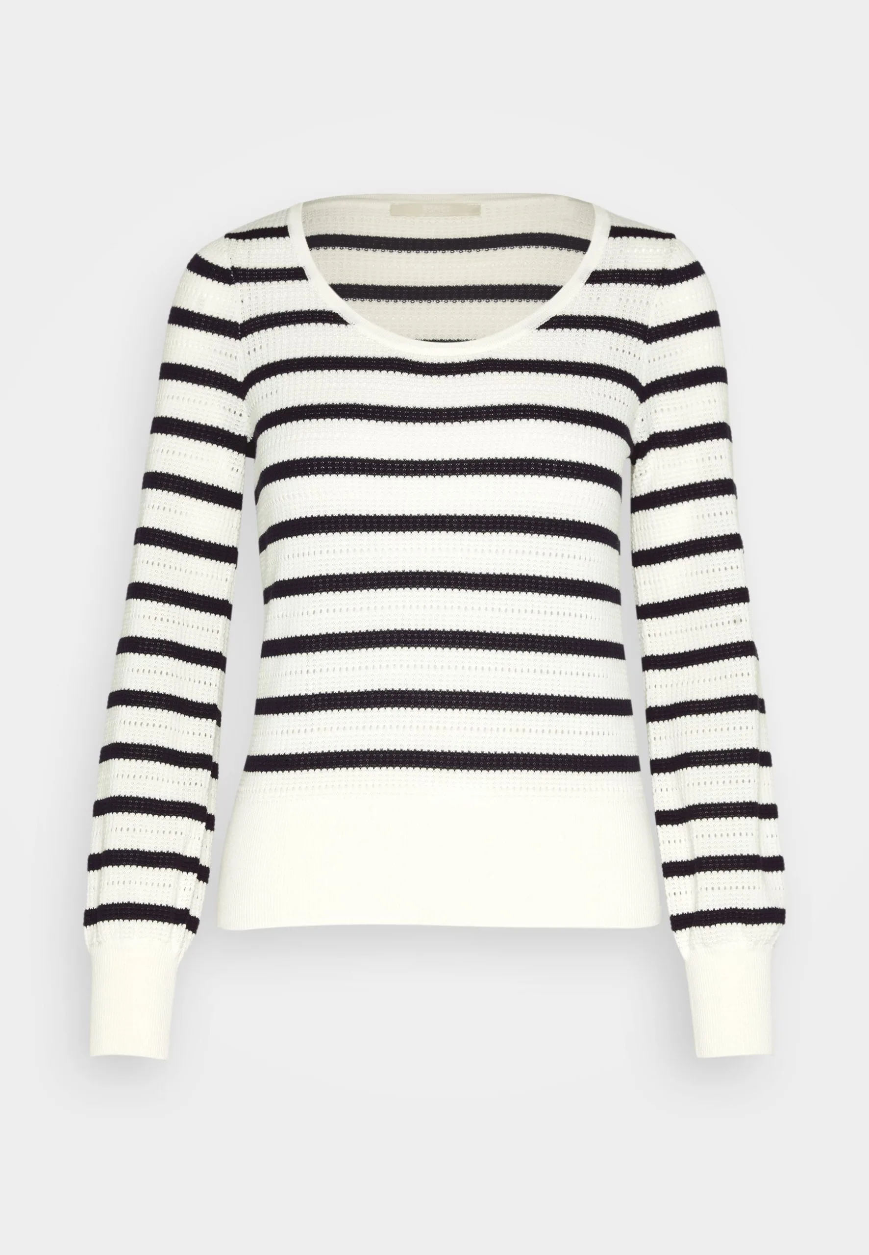 Edc By Esprit Strikkegenser - Off White 7 Edc By Esprit Strikkegenser - Off White - Bilde 5