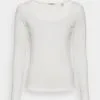 ESPRIT Neck - Topper Langermet - Off White 2 ESPRIT Neck - Topper Langermet - Off White -ESPRIT Butikk d30ff44078da459b889c229e0f45b2f9