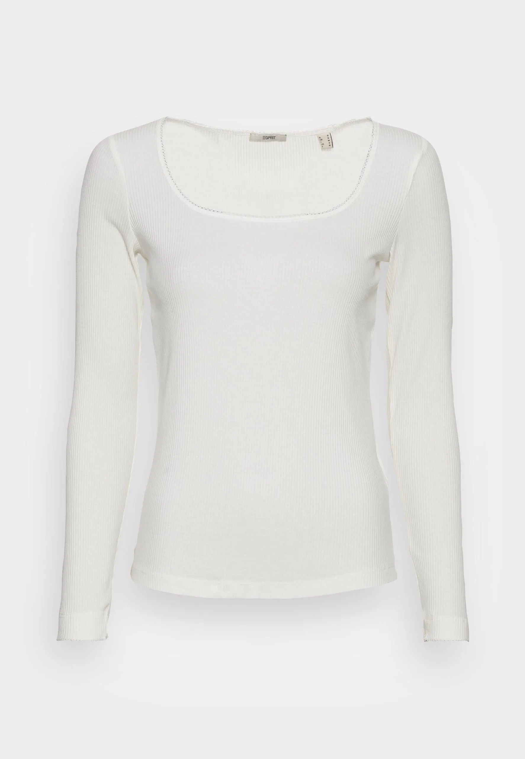ESPRIT Neck - Topper Langermet - Off White 3 ESPRIT Neck - Topper Langermet - Off White