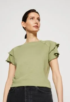 Edc By Esprit Volant - T-Shirts Med Print - Light Khaki -ESPRIT Butikk d3698b09aa0842cbab9d89b01a0d267e