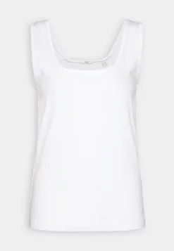 ESPRIT Tank - Topper - White -ESPRIT Butikk d3a4a19750c0498fa87e50e612e617b7