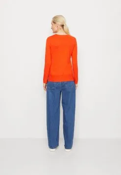 ESPRIT Roundneck- Strikkegenser - Orange Red 10 ESPRIT Roundneck- Strikkegenser - Orange Red -ESPRIT Butikk d3ba95dcbbac412187aa48292dd2d2d7