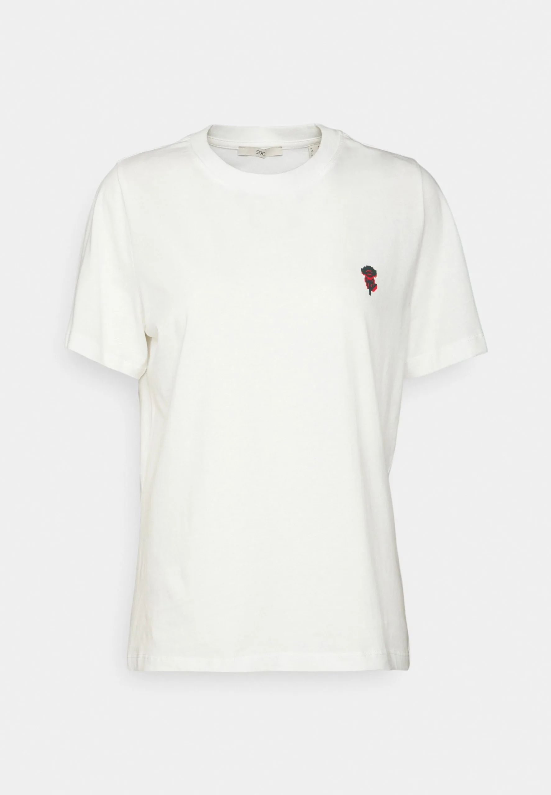 Edc By Esprit Tee - T-Shirts Med Print - Off White 4 Edc By Esprit Tee - T-Shirts Med Print - Off White - Bilde 2