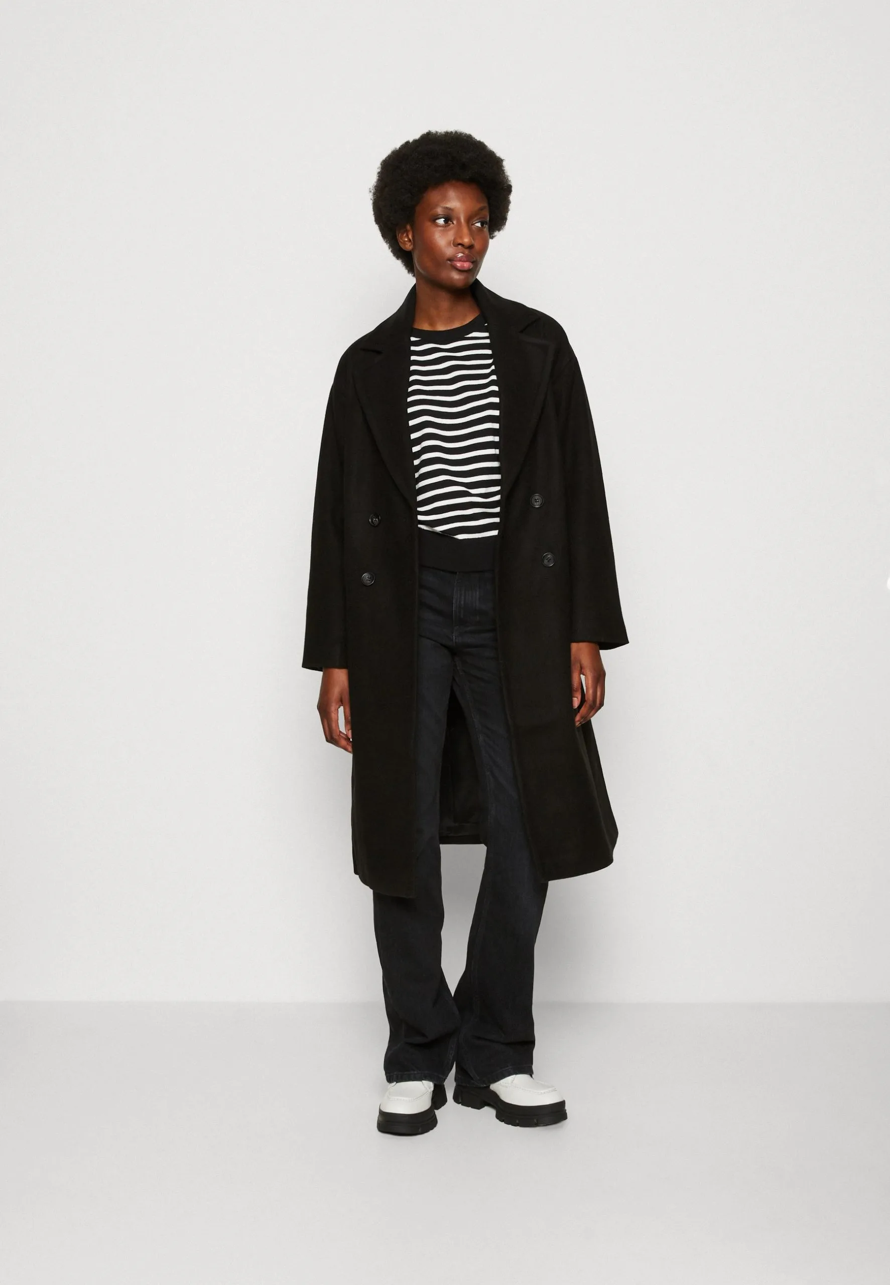 Edc By Esprit Sweater - Strikkegenser - Black 4 Edc By Esprit Sweater - Strikkegenser - Black - Bilde 2