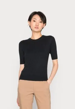 Edc By Esprit Short Sleeve - T-Shirts - Black