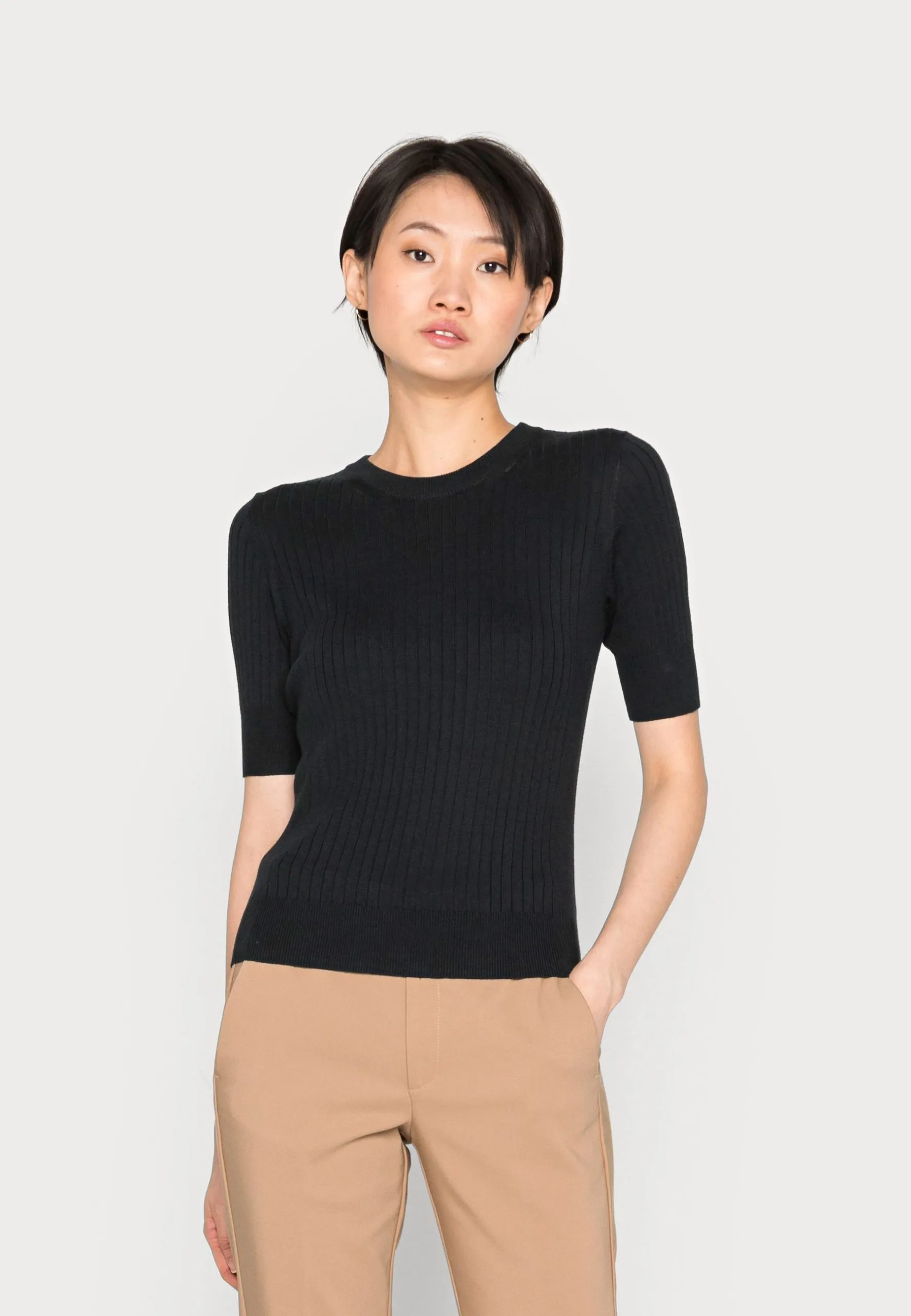 Edc By Esprit Short Sleeve - T-Shirts - Black 3 Edc By Esprit Short Sleeve - T-Shirts - Black