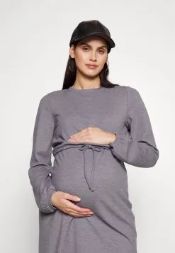 Dress Nursing Long Sleeve - Kjole - Medium Grey 15 Dress Nursing Long Sleeve - Kjole - Medium Grey -ESPRIT Butikk d60a1af6fb764c39bf6baad81d0fa775