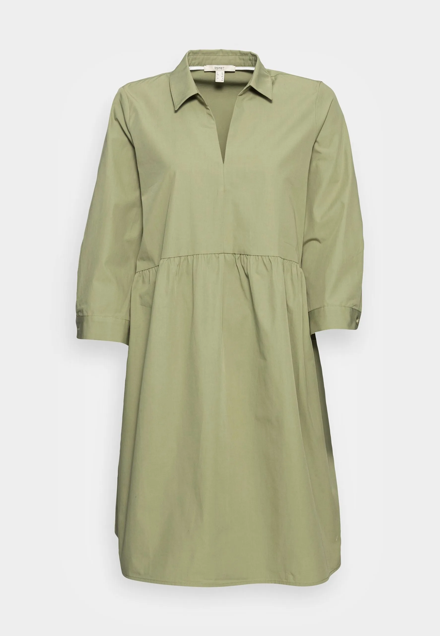 ESPRIT Dresses Light - Kjole - Light Khaki 6 ESPRIT Dresses Light - Kjole - Light Khaki - Bilde 4