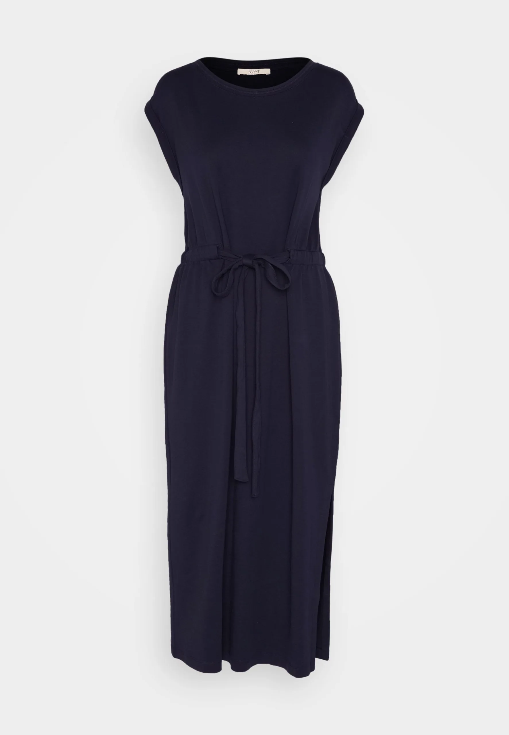 ESPRIT Dress Belt - Jerseykjole - Navy 7 ESPRIT Dress Belt - Jerseykjole - Navy - Bilde 5