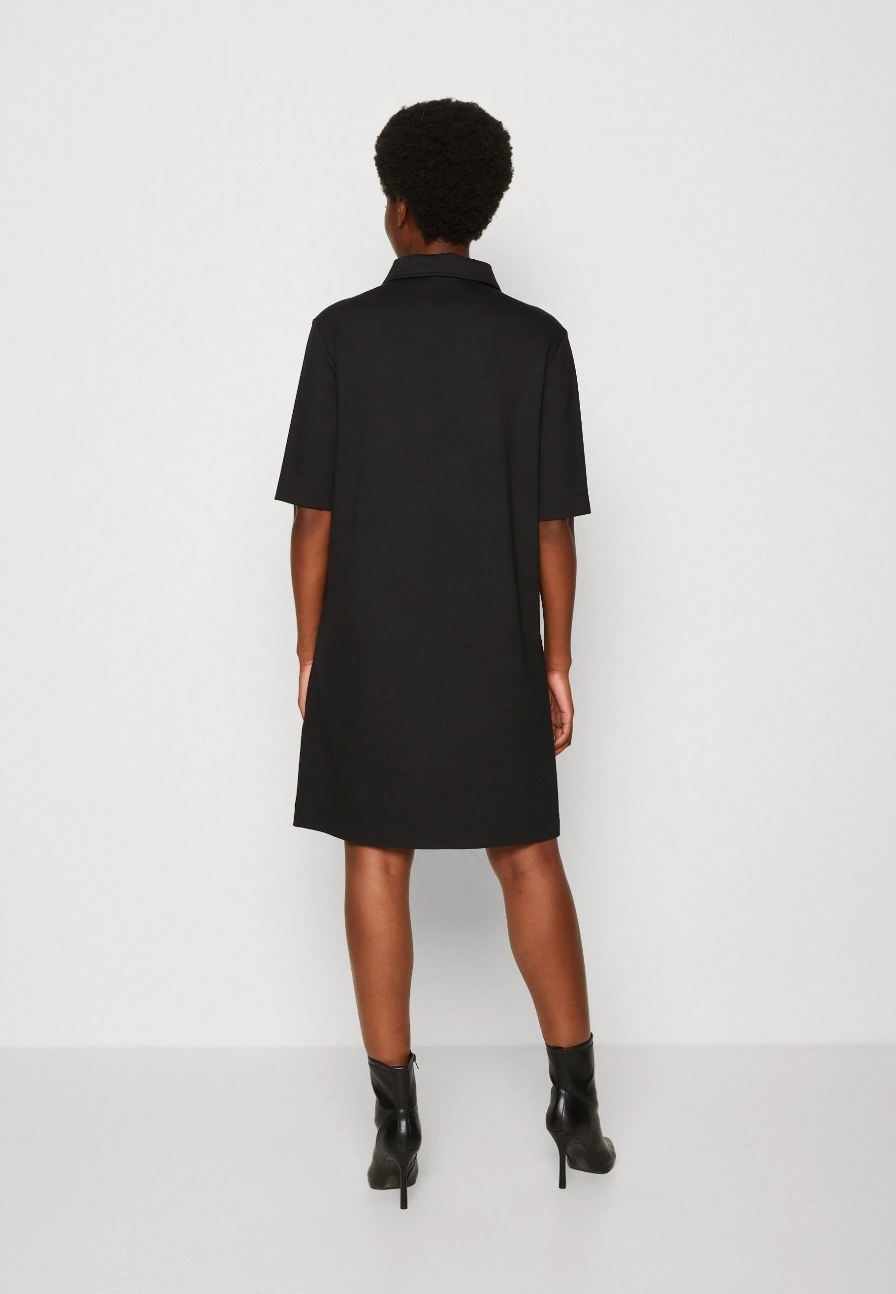 ESPRIT Zip Dress - Jerseykjole - Black 5 ESPRIT Zip Dress - Jerseykjole - Black - Bilde 3