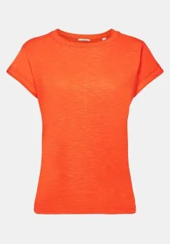 ESPRIT T-Shirts - Orange Red -ESPRIT Butikk d74bd6d5f2704d31a9b3e538d64d9da7