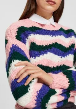 Edc By Esprit Stripe - Strikkegenser - Ink -ESPRIT Butikk d85cb14e7acc4c918204da9824f102f1