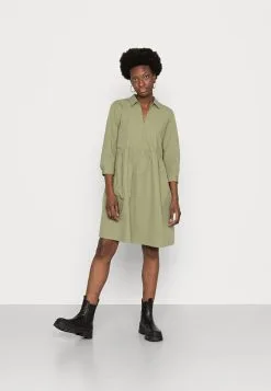 ESPRIT Dresses Light - Kjole - Light Khaki