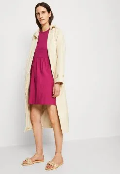 Edc By Esprit Fab Mix Dress - Kjole - Dark Pink 11 Edc By Esprit Fab Mix Dress - Kjole - Dark Pink -ESPRIT Butikk d8a73445b56b4b3b969cc58b3ffffe8d