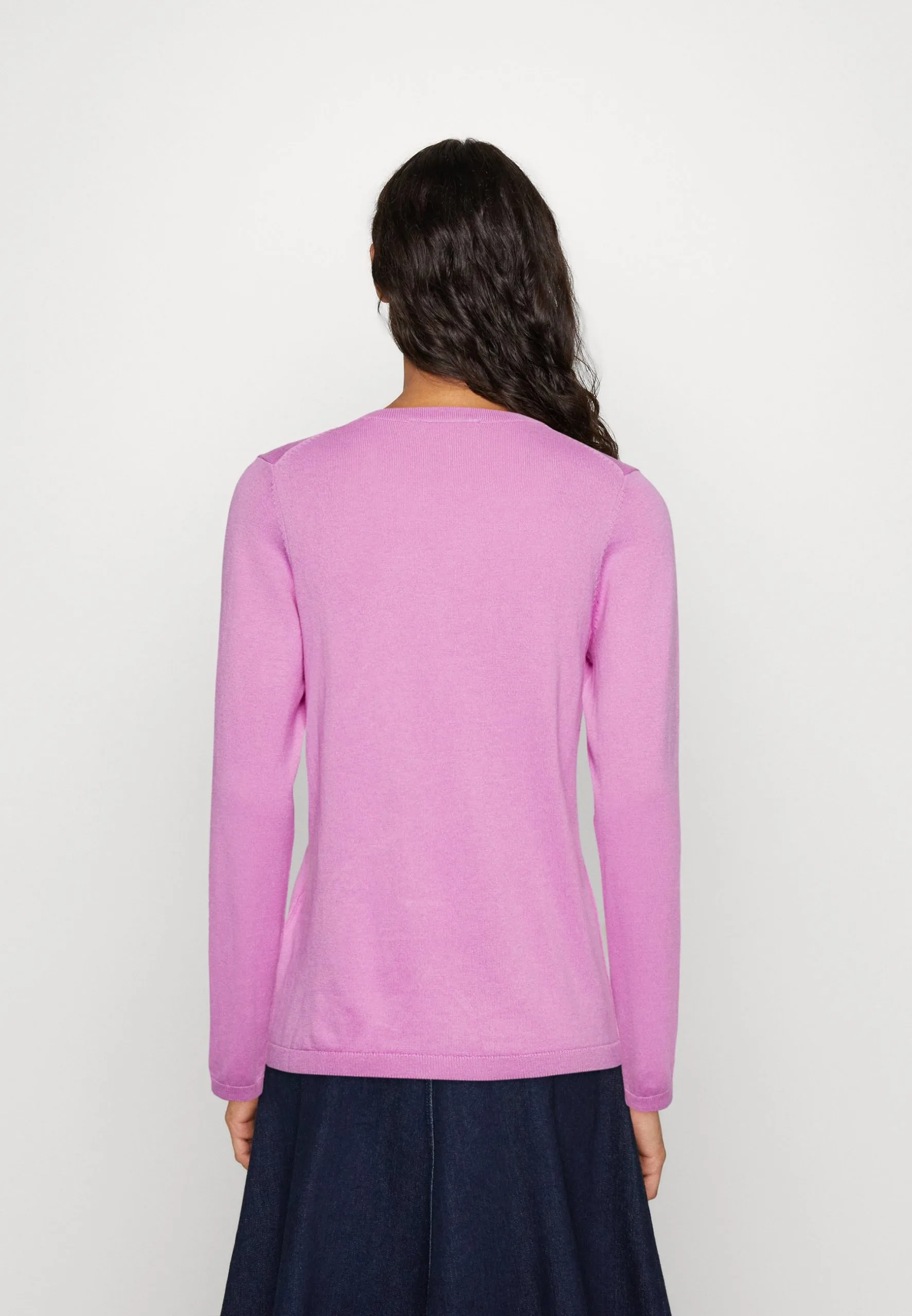 Edc By Esprit V Neck- Strikkegenser - Lilac 5 Edc By Esprit V Neck- Strikkegenser - Lilac - Bilde 3