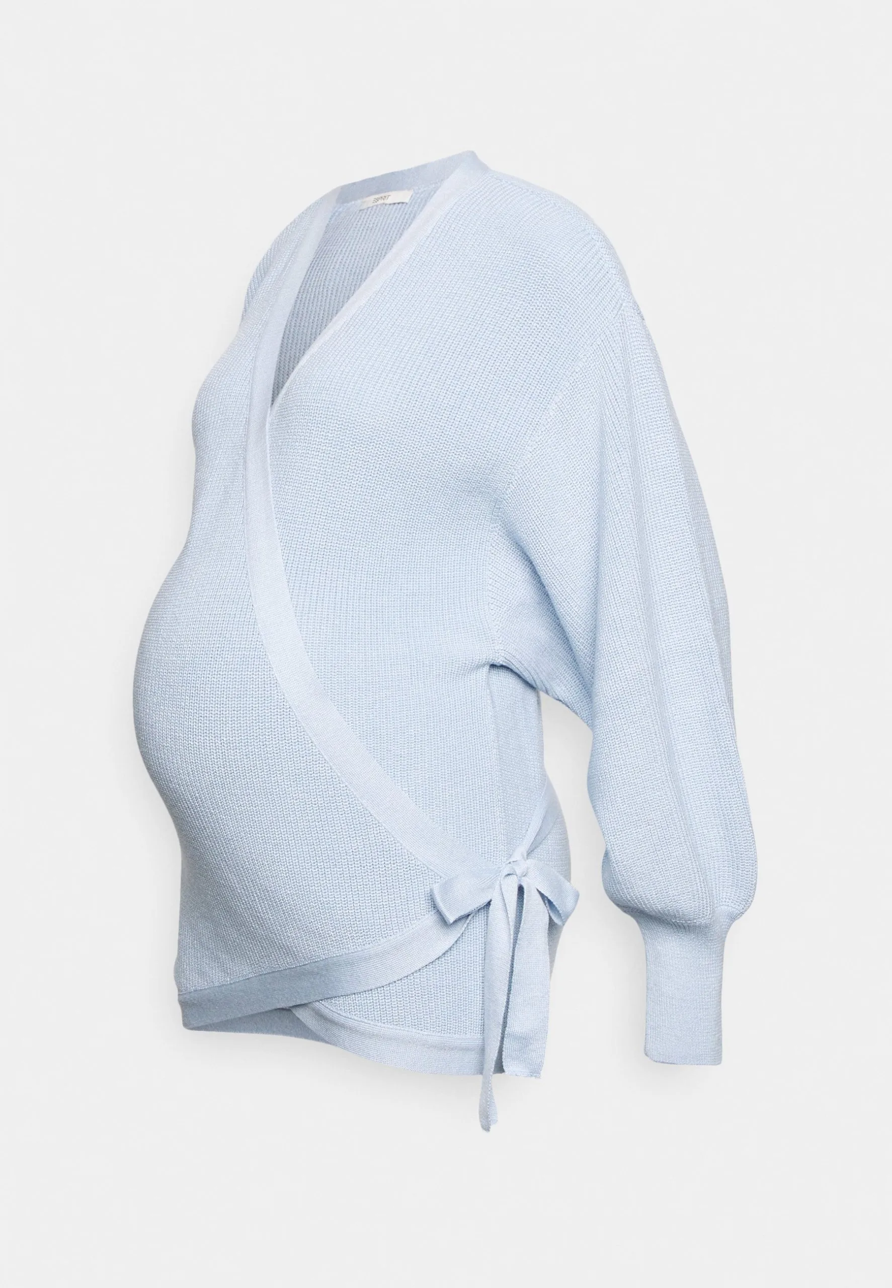 Cardigan Long Sleeve - Cardigan - Light Blue 10 Cardigan Long Sleeve - Cardigan - Light Blue - Bilde 8