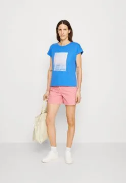 ESPRIT Core Tee - T-Shirts Med Print - Bright Blue 9 ESPRIT Core Tee - T-Shirts Med Print - Bright Blue -ESPRIT Butikk da603c465f7d41ecb8c31b8da676a9ab