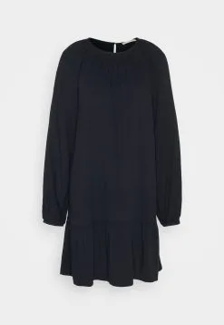 Edc By Esprit Raglandress - Kjole - Black -ESPRIT Butikk dbbd99394174405582af71850767f7ce