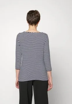 ESPRIT Boat Neck- Topper Langermet - Navy -ESPRIT Butikk dcb158c5a84d467fbb38d3ad96a570e8