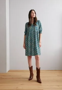 ESPRIT Dress - Kjole - Turquoise 11 ESPRIT Dress - Kjole - Turquoise -ESPRIT Butikk dd085583e64548bf97d31d6d135b0a10