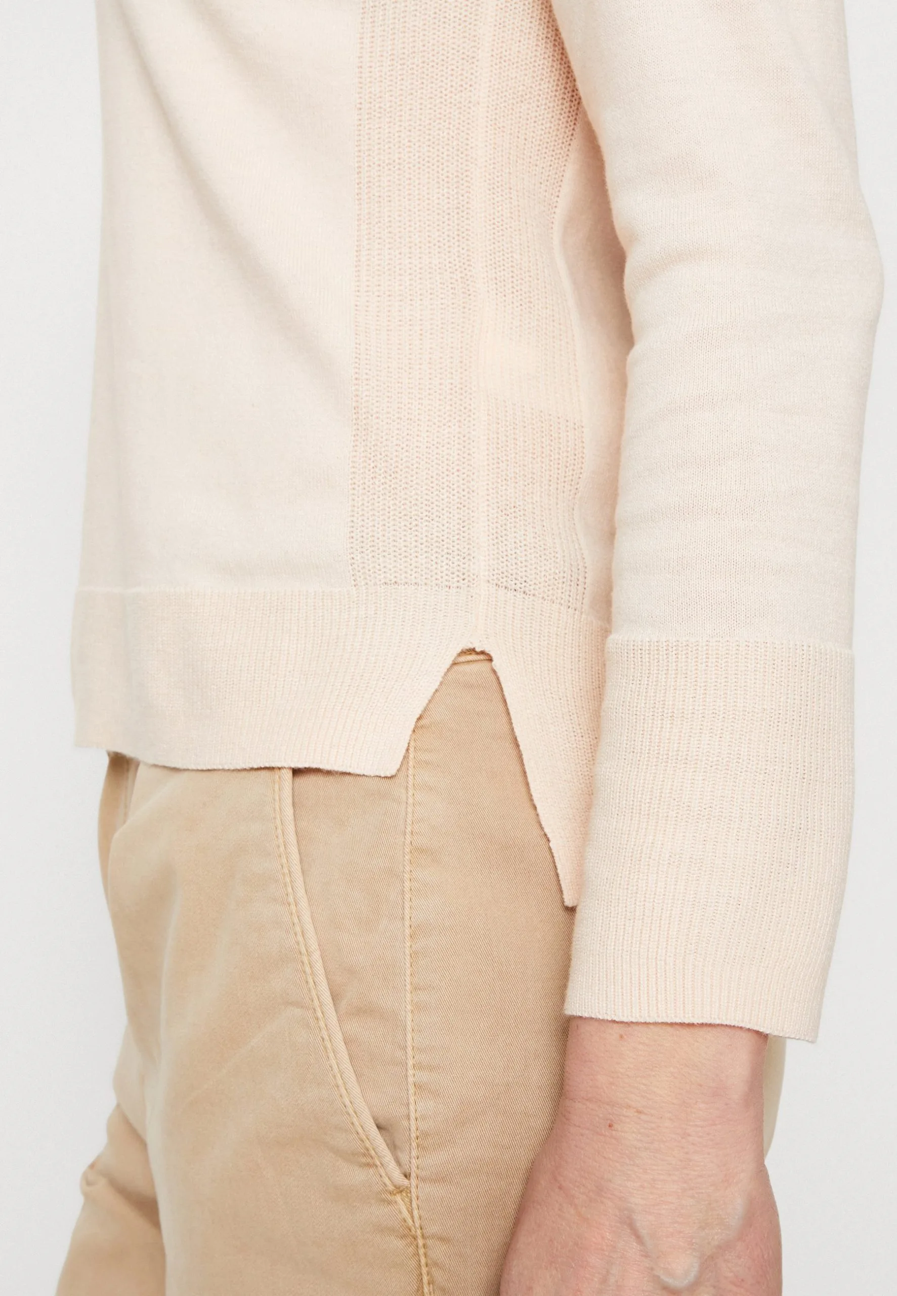 ESPRIT Roundneck- Strikkegenser - Pastel Pink 8 ESPRIT Roundneck- Strikkegenser - Pastel Pink - Bilde 6