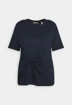 ESPRIT Twisted Hem - T-Shirts Med Print - Navy 11 ESPRIT Twisted Hem - T-Shirts Med Print - Navy -ESPRIT Butikk def03d896b8846ccb9ed8253d2b2889a