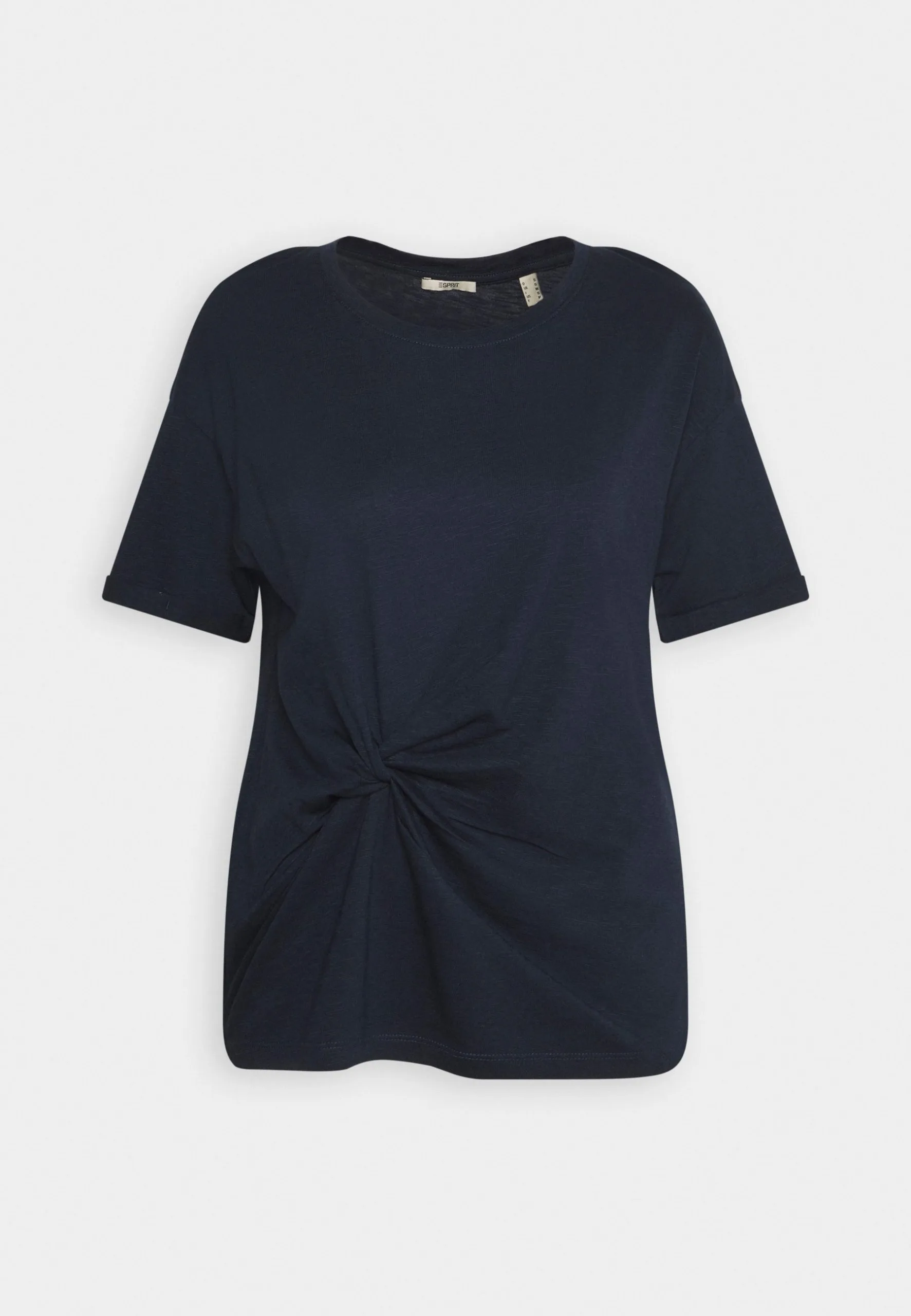 ESPRIT Twisted Hem - T-Shirts Med Print - Navy 6 ESPRIT Twisted Hem - T-Shirts Med Print - Navy - Bilde 4