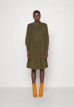 ESPRIT Kjole - Dark Khaki