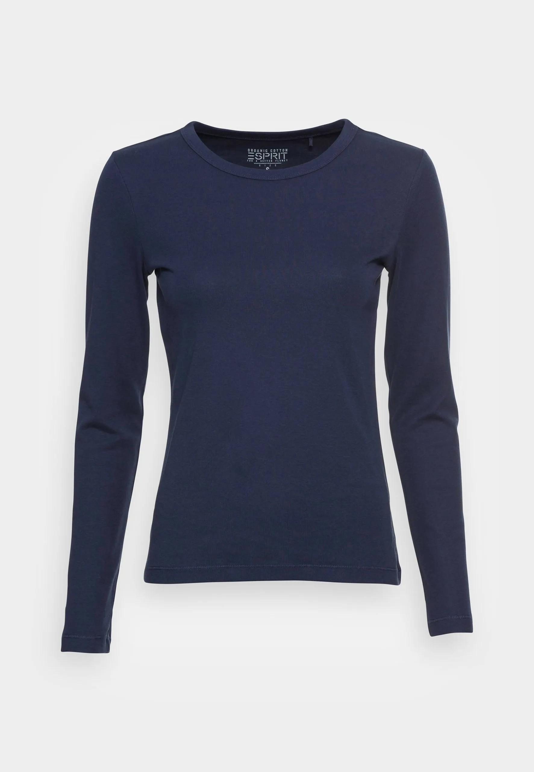 ESPRIT Core Crew - Topper Langermet - Navy 6 ESPRIT Core Crew - Topper Langermet - Navy - Bilde 4