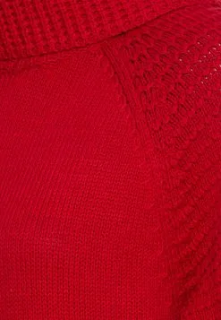 Edc By Esprit Wide Neck Dress - Strikket Kjole - Dark Red 7 Edc By Esprit Wide Neck Dress - Strikket Kjole - Dark Red -ESPRIT Butikk dfb0f7337c484cddb06a5f75dbdc936b