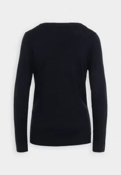 ESPRIT V Neck - Strikkegenser - Navy 13 ESPRIT V Neck - Strikkegenser - Navy -ESPRIT Butikk e049e845a9fd4e43b4c0f2e8a267d8de