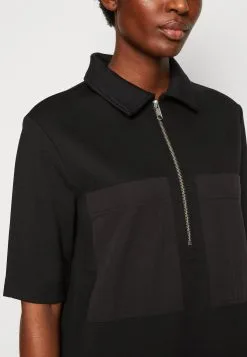 ESPRIT Zip Dress - Jerseykjole - Black 13 ESPRIT Zip Dress - Jerseykjole - Black -ESPRIT Butikk e0697be226534bb5bf3c2de8a09e84da